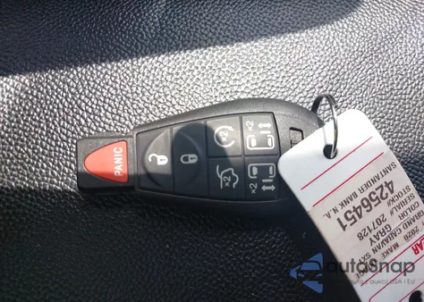 2020 Dodge Grand Caravan Sxt из США, поврежденный, VIN 2C4RDGCGBLR207128